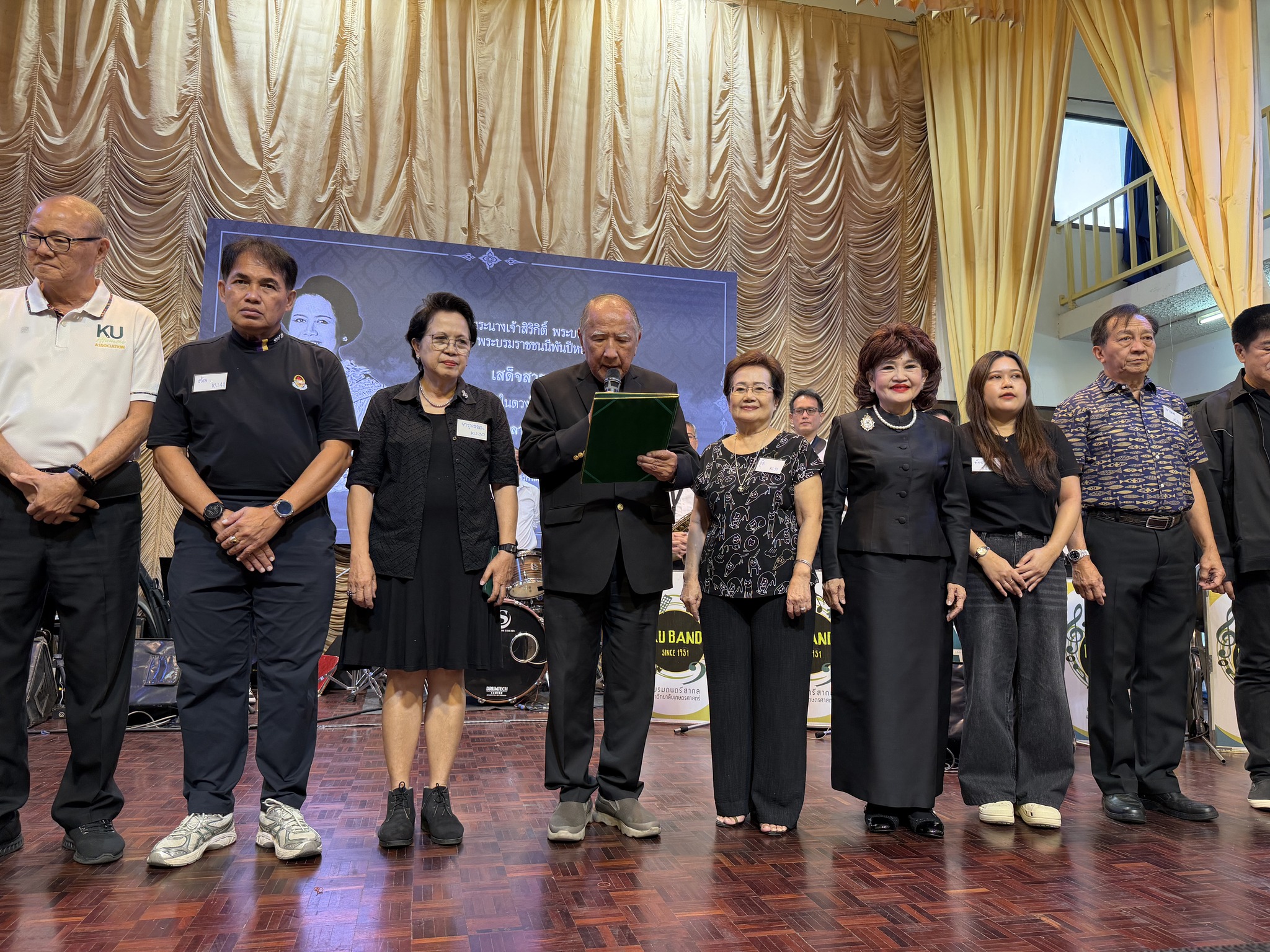 จัดงานนนทรีสโมสร ครั้งที่ 9