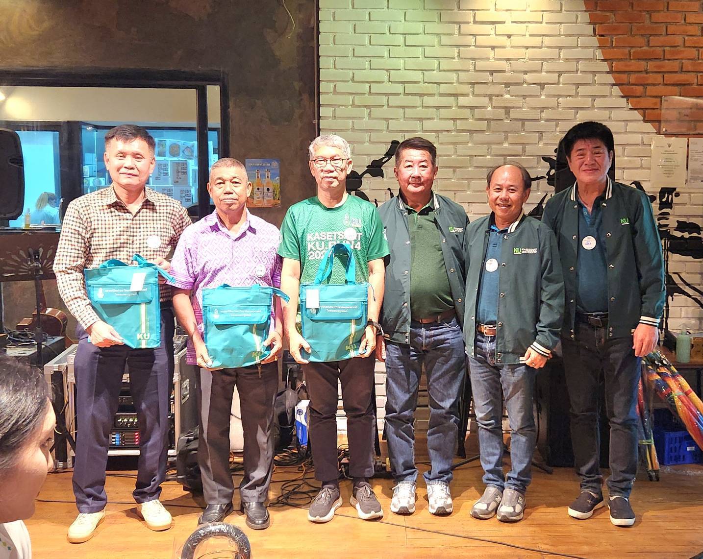 GREEN MEETING KU NAKHON KAYOK